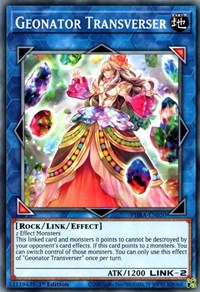 Geonator Transverser [PHRA-EN050] Common Yu-Gi-Oh!