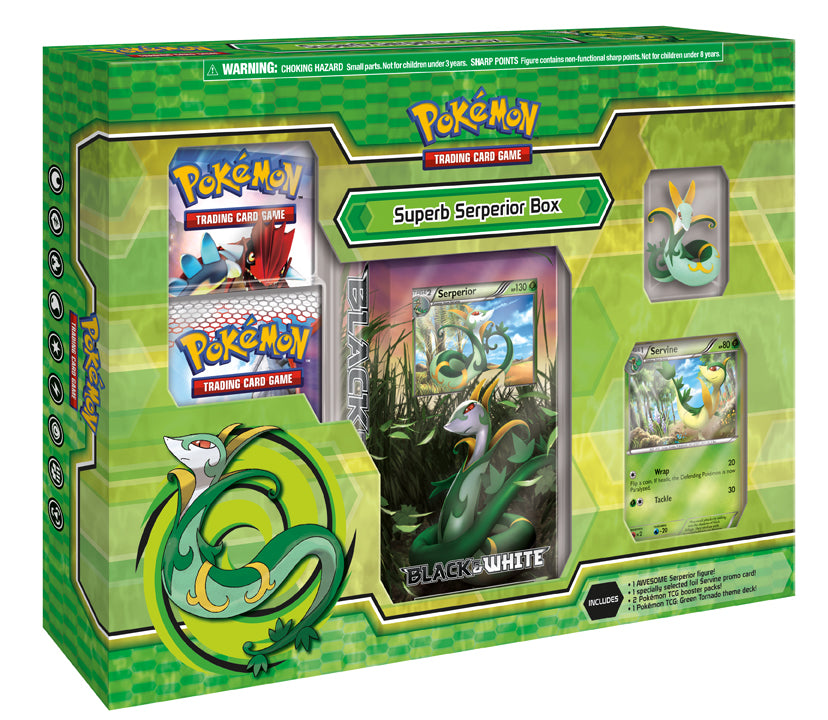 Superb Serperior Box Pokémon