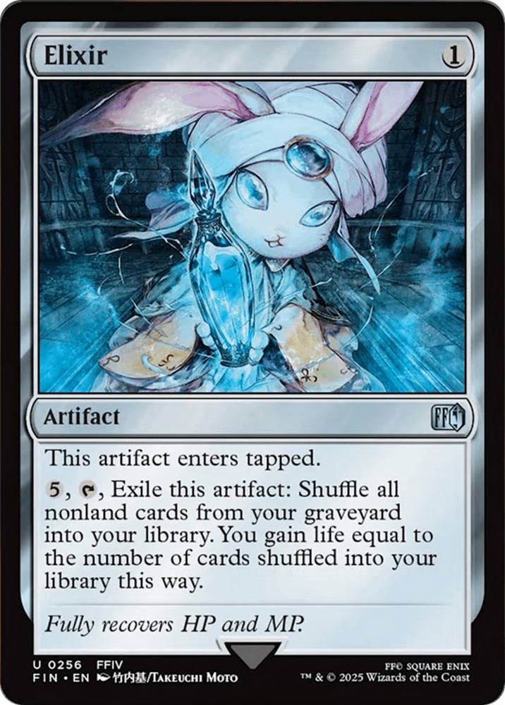 Elixir [FINAL FANTASY] Magic: The Gathering