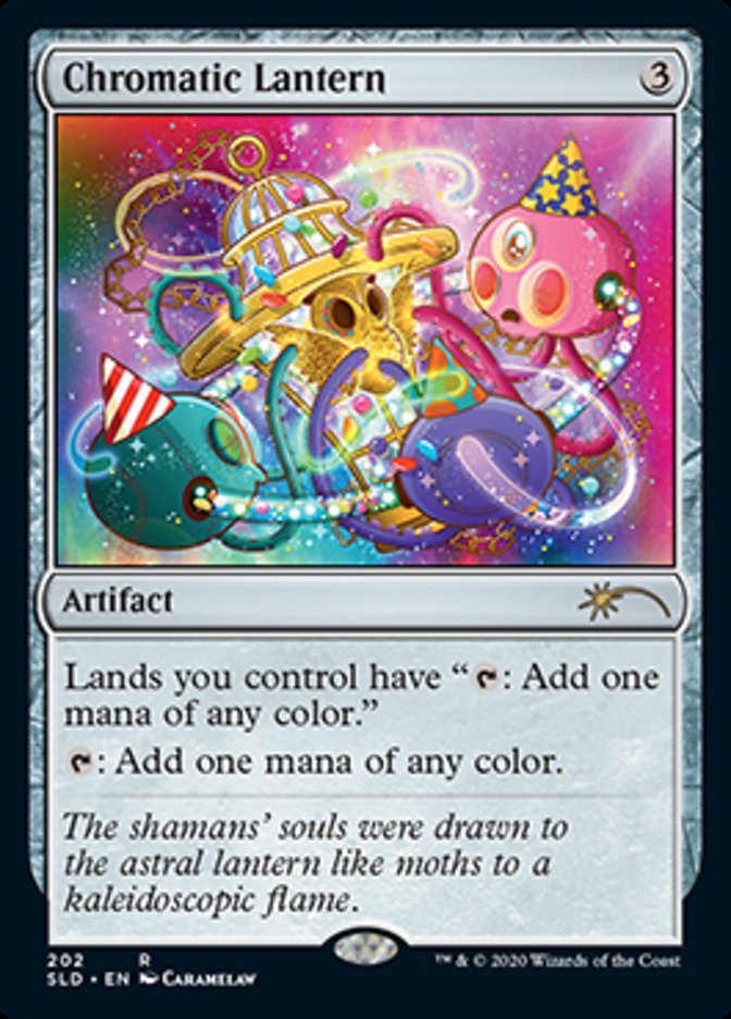 Chromatic Lantern [Secret Lair Drop Series] Magic: The Gathering