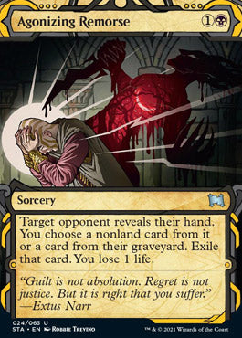 Agonizing Remorse [Strixhaven: Mystical Archive] Magic: The Gathering