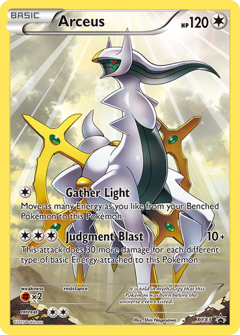 Arceus (XY83) [XY: Black Star Promos] Pokémon
