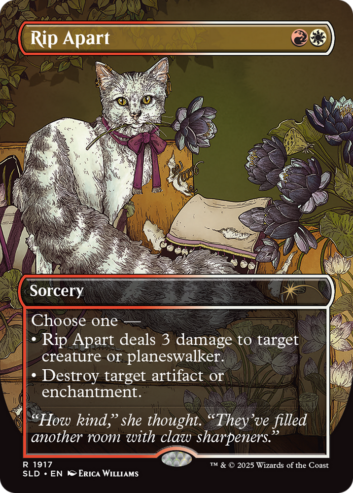 Rip Apart (1917) [Secret Lair Drop Series] Magic: The Gathering