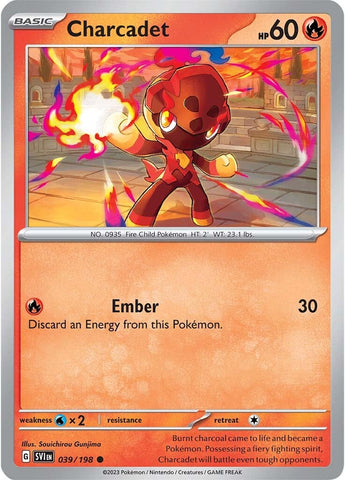Charcadet (039/198) [Scarlet & Violet: Base Set] Pokémon