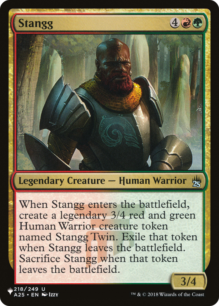 Stangg [The List] Magic: The Gathering