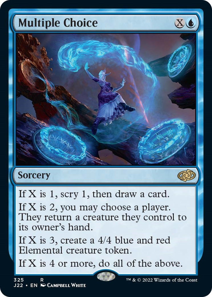 Multiple Choice [Jumpstart 2022] Magic: The Gathering