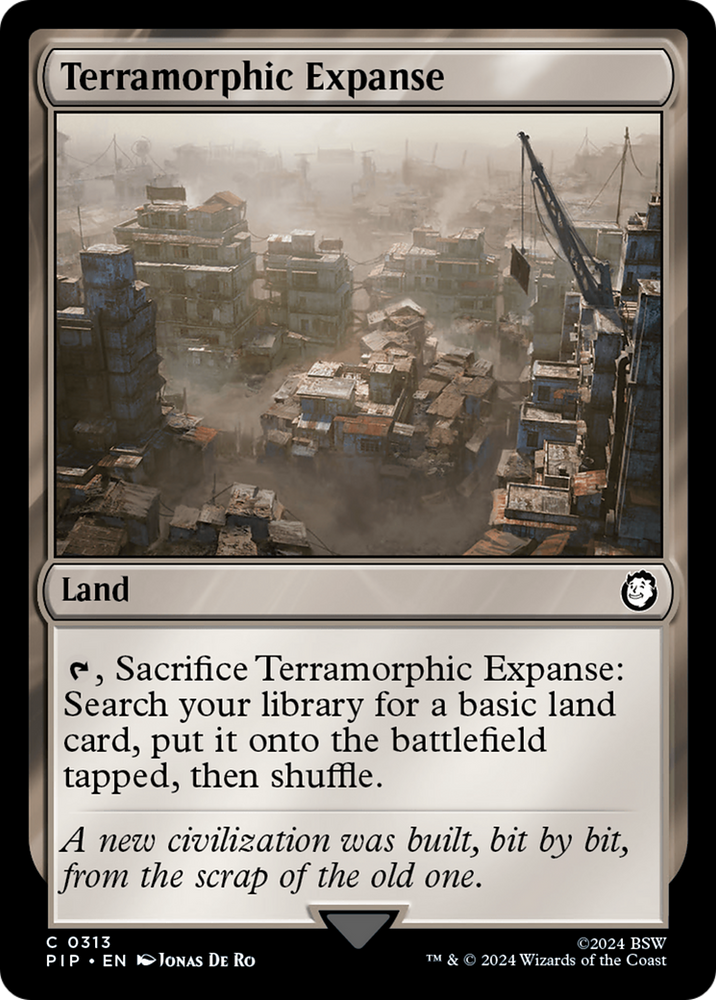 Terramorphic Expanse [Fallout] Magic: The Gathering