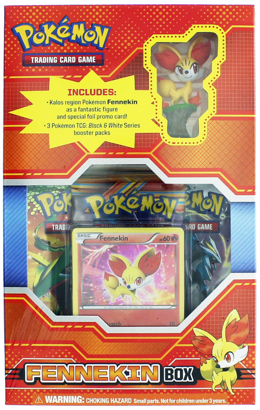 Fennekin Box Pokémon