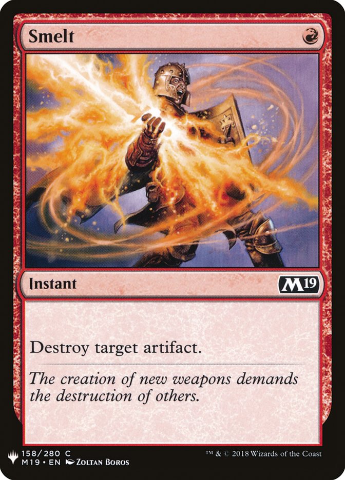 Smelt [Mystery Booster] Magic: The Gathering