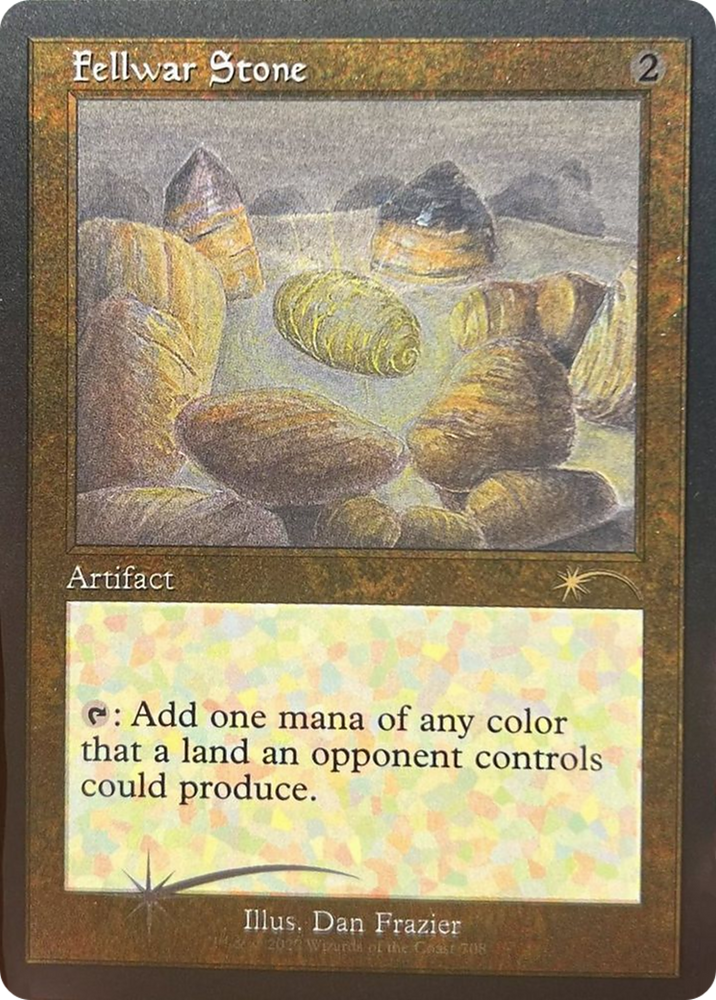Fellwar Stone (Foil Etched) [Secret Lair Drop Series] Magic: The Gathering