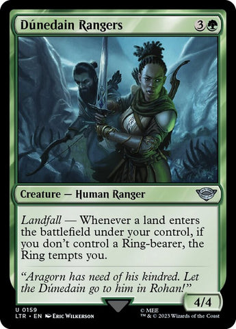 Dunedain Rangers [The Lord of the Rings: Tales of Middle-Earth] Magic: The Gathering