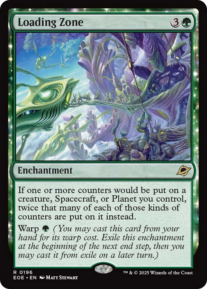 Loading Zone [Edge of Eternities] Magic: The Gathering