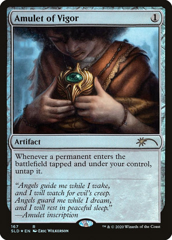 Amulet of Vigor [Secret Lair Drop Series] Magic: The Gathering