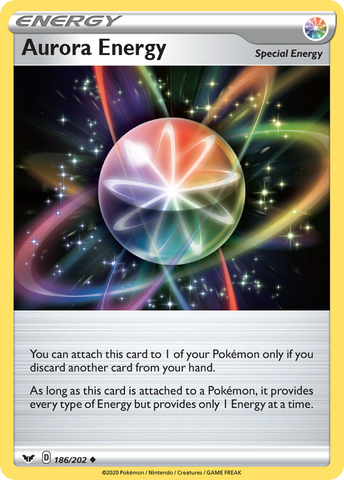 Aurora Energy (186/202) [Sword & Shield: Base Set] Pokémon