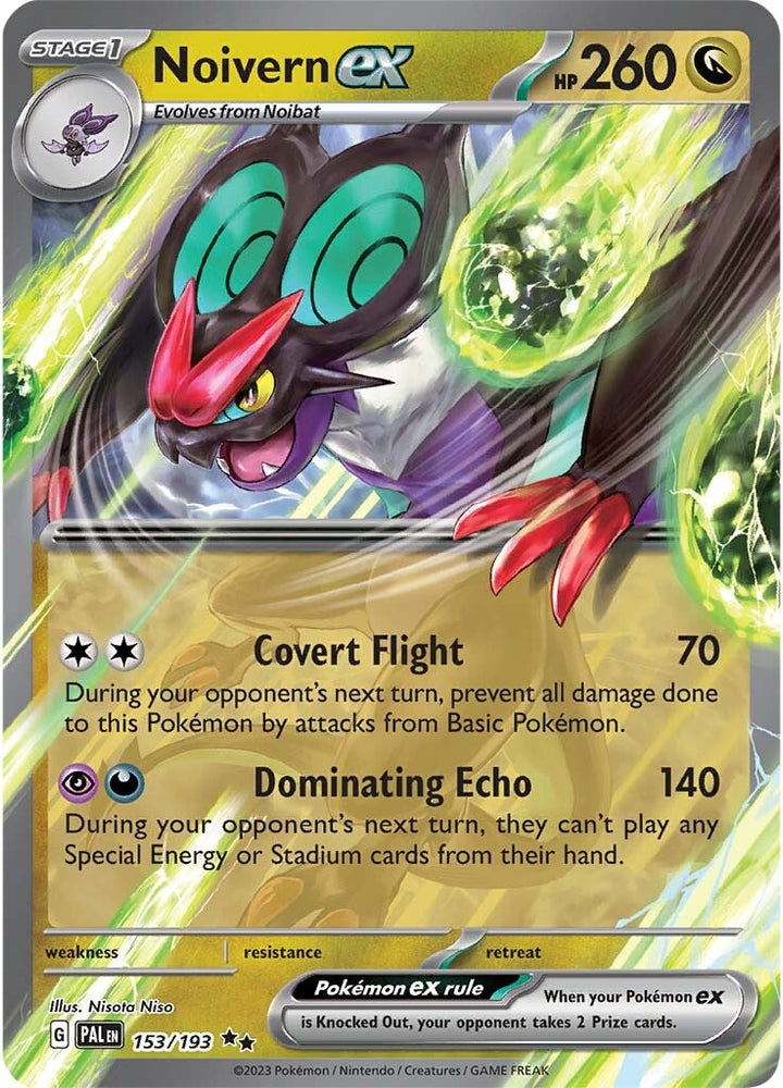 Noivern ex (153/193) [Scarlet & Violet: Paldea Evolved] Pokémon
