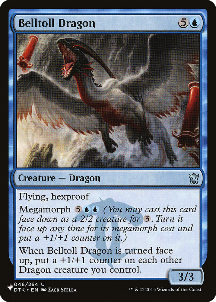 Belltoll Dragon [The List] Magic: The Gathering