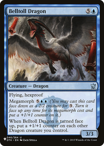 Belltoll Dragon [The List] Magic: The Gathering