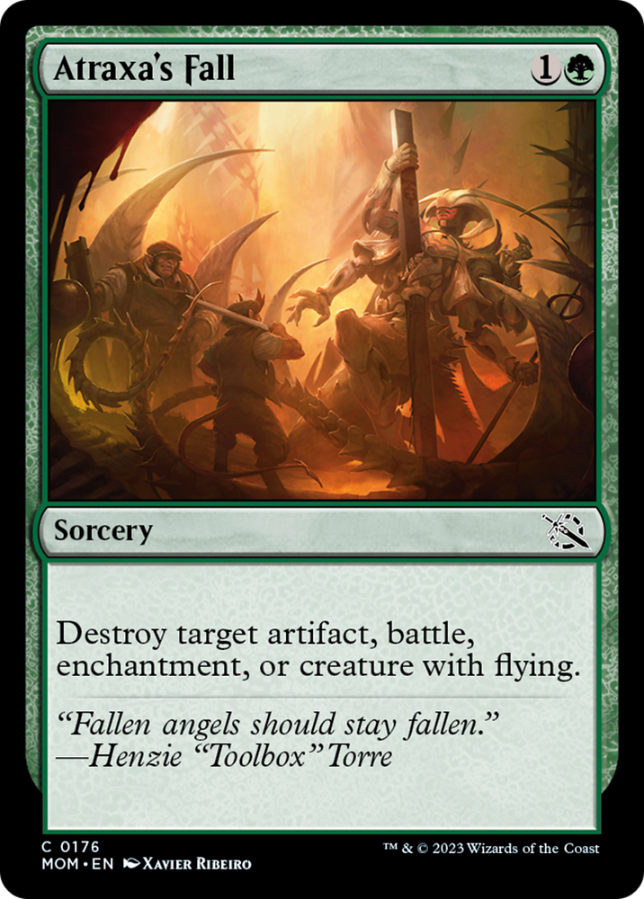 Atraxa's Fall [March of the Machine] Magic: The Gathering