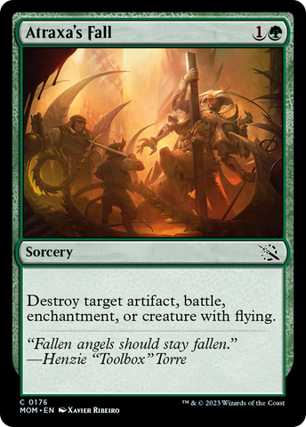Atraxa's Fall [March of the Machine] Magic: The Gathering