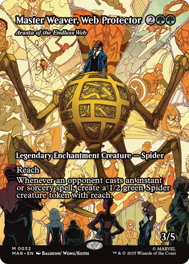 Arasta of the Endless Web [The List] Magic: The Gathering