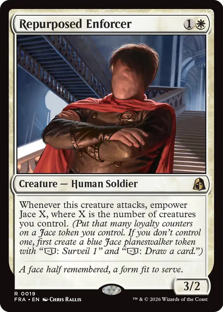 Repurposed Enforcer [Reality Fracture] Magic: The Gathering
