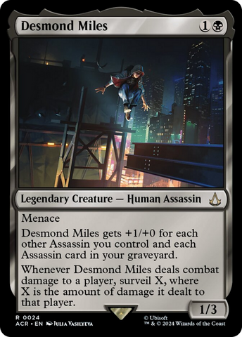 Desmond Miles [Assassin's Creed] Magic: The Gathering