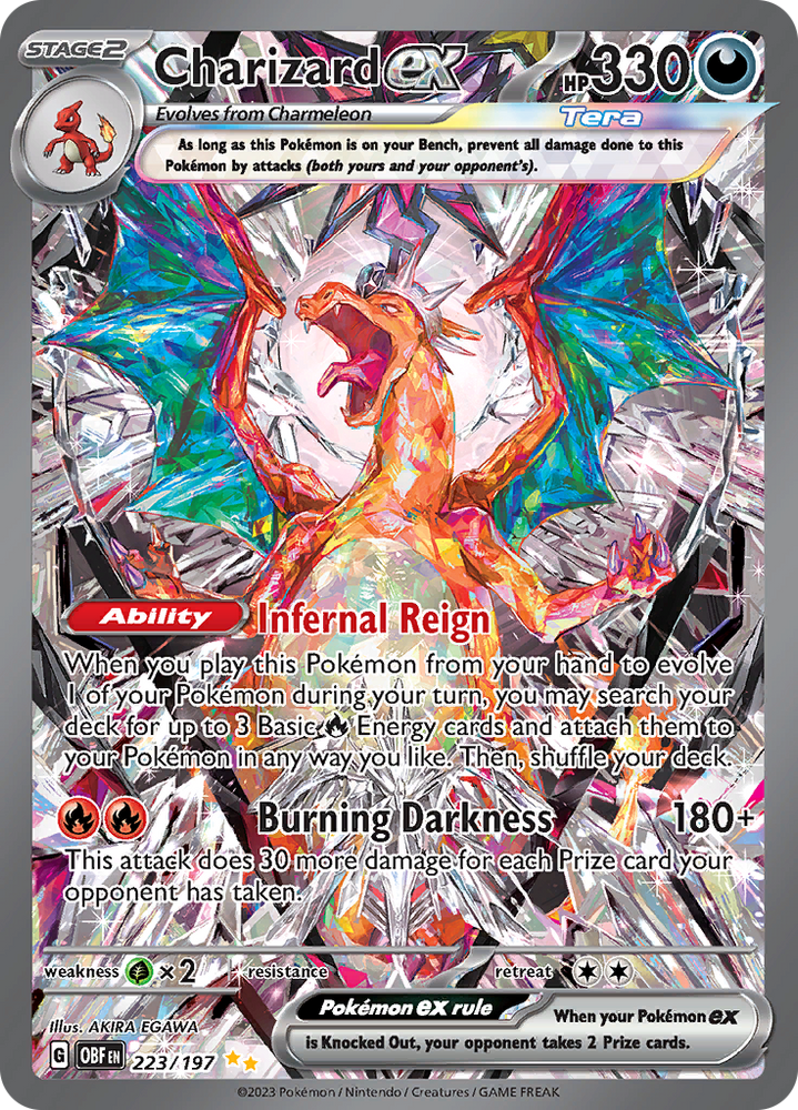 Charizard ex (223/197) [Scarlet & Violet: Obsidian Flames] Pokémon
