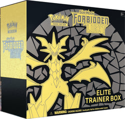 Sun & Moon: Forbidden Light - Elite Trainer Box Pokémon