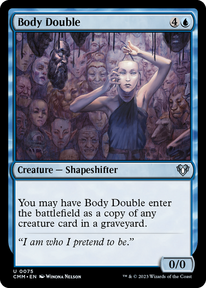 Body Double [Commander Masters] Magic: The Gathering