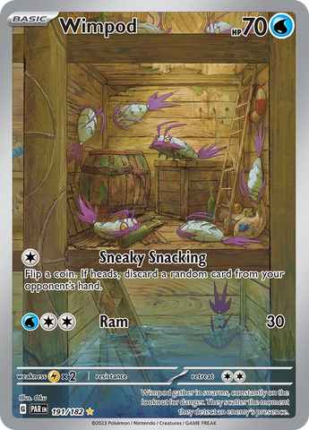 Wimpod (191/182) [Scarlet & Violet: Paradox Rift] Pokémon
