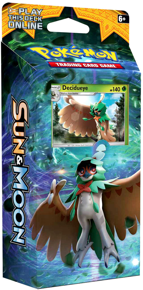 Sun & Moon - Theme Deck (Forest Shadow) Pokémon