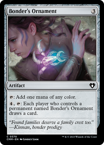 Bonder's Ornament [Commander Masters] Magic: The Gathering