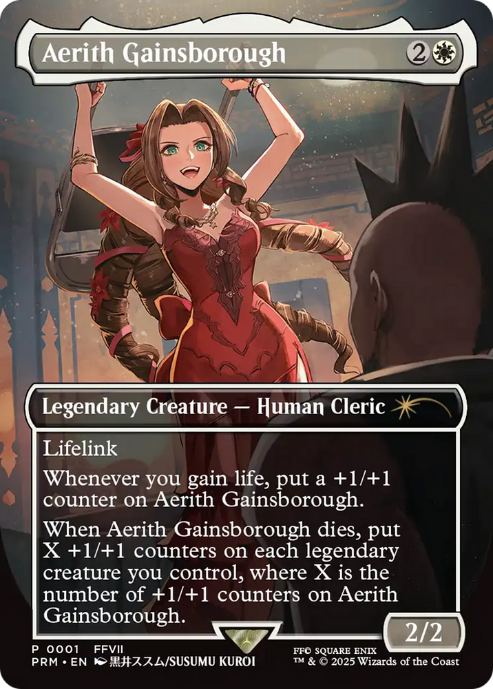 Aerith Gainsborough [Pro Tour Promos] Magic: The Gathering