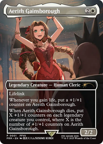 Aerith Gainsborough [Pro Tour Promos] Magic: The Gathering