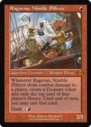 Ragavan, Nimble Pilferer (Retro) [Modern Horizons 2] Magic: The Gathering