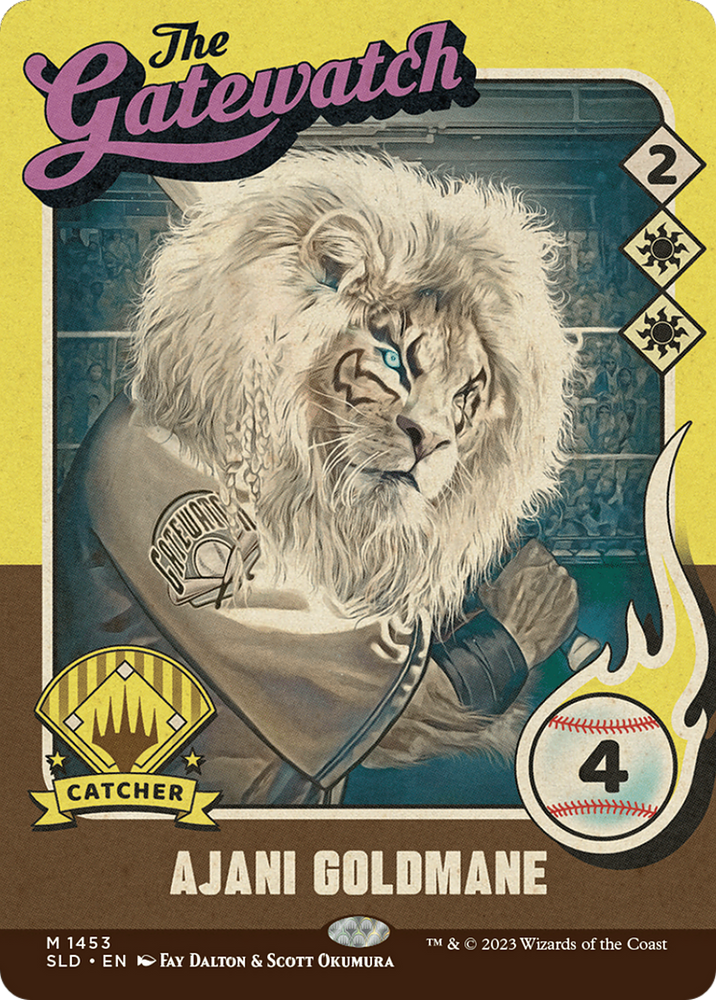 Ajani Goldmane [Secret Lair Drop Series] Magic: The Gathering