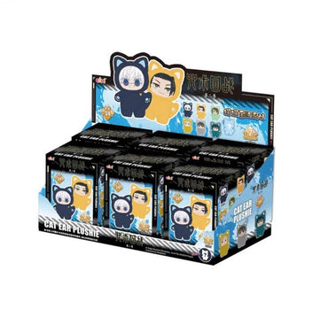 Authentic Official Eaki Jujutsu Kaisen Vinyl Plush BLIND BOX Otaku Collectives LLC