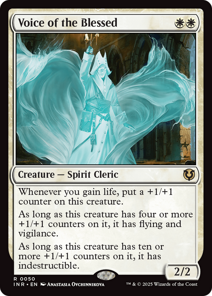 Voice of the Blessed [Innistrad Remastered] Magic: The Gathering