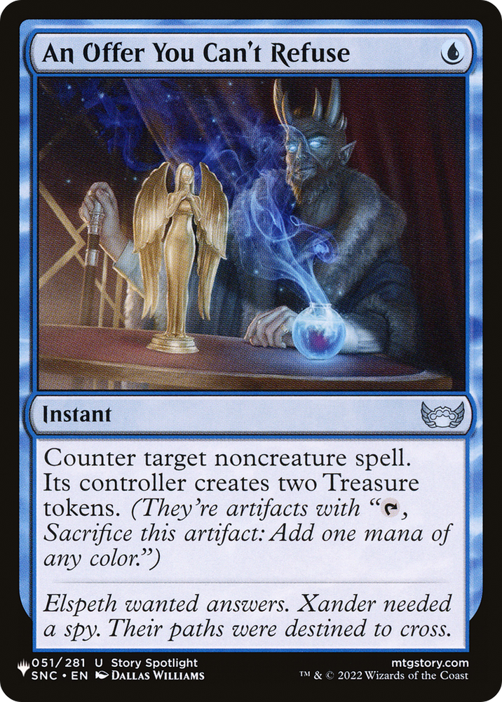 An Offer You Can't Refuse [The List] Magic: The Gathering
