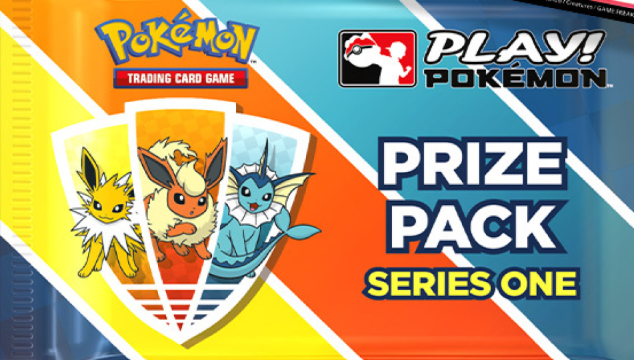 Play! Pokemon - Prize Pack Series One Pokémon