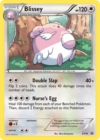 Blissey (XY56) [XY: Black Star Promos] Pokémon