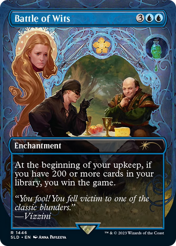 Battle of Wits [Secret Lair Drop Series] Magic: The Gathering