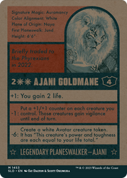 Ajani Goldmane [Secret Lair Drop Series] Magic: The Gathering