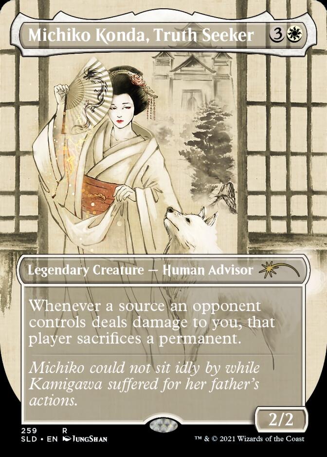 Michiko Konda, Truth Seeker [Secret Lair Drop Series] Magic: The Gathering