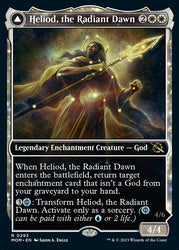 Heliod, the Radiant Dawn // Heliod, the Warped Eclipse (Showcase Planar Booster Fun) [March of the Machine] Magic: The Gathering