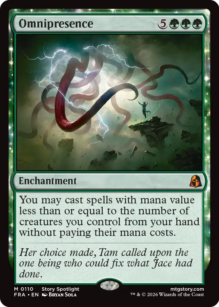 Omnipresence [Reality Fracture] Magic: The Gathering