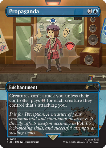 Propaganda (1633) [Secret Lair Drop Series] Magic: The Gathering