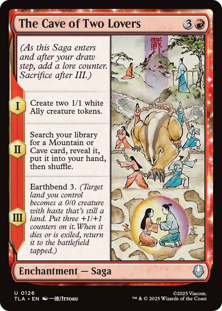 The Cave of Two Lovers [Avatar: The Last Airbender] Magic: The Gathering