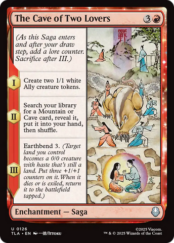 The Cave of Two Lovers [Avatar: The Last Airbender] Magic: The Gathering