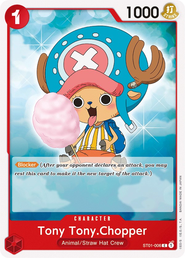 Tony Tony.Chopper [Starter Deck: Straw Hat Crew] Bandai